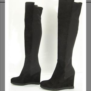 Stuart Weitzman Never been worn over the knee